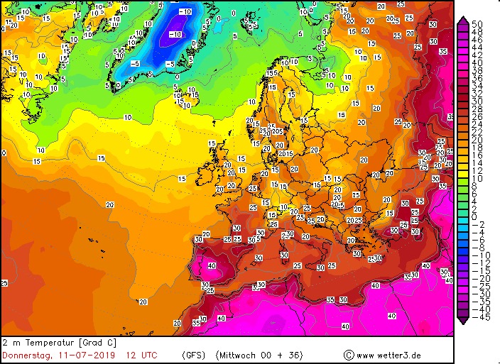 В Украине завтра будет доминировать холодная воздушная масса